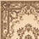 Tapis ivoire Corinthian Aubusson