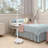 Aimilia 67'' White LED Task Floor Lamp Set