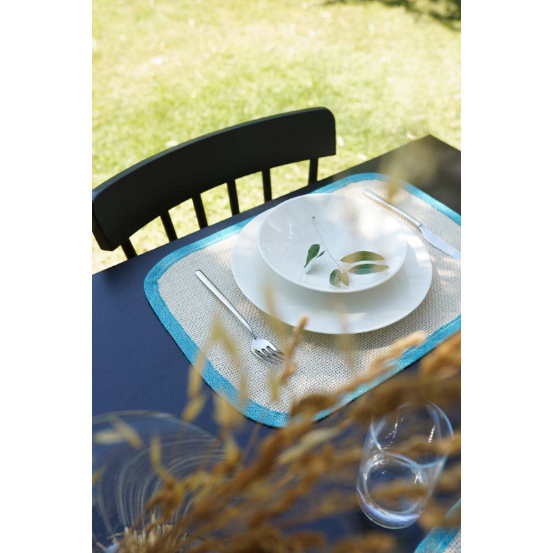 Jute Placemat , Teal