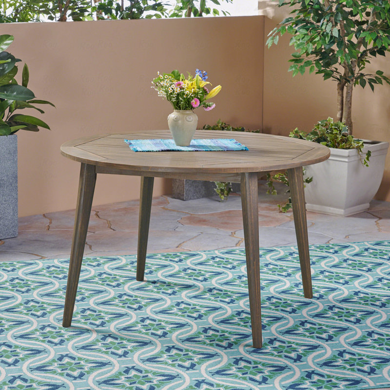 Tables de patio, Gray