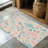 Soft Sketch Patterns Braided Rug-106464208
