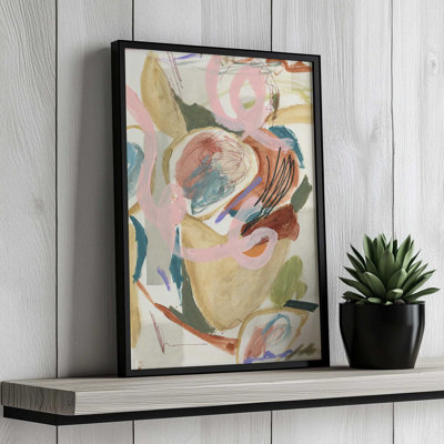«Unraveled Pulse II» par Melissa Wang, reproduction d'art sur toile