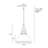 Felio 1 - Light Shaded Pendant-1134554516