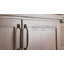 Poignée poignée raffinée Rustic de la collection Refined Rustic - Poignée centrale d'armoire de 6 5/16 po - Quincaillerie Craftsman pour tiroirs et armoires-35892615-111122832