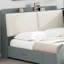 Lit plateforme tapissier multifonctionnel avec tablettes et 2 tiroirs-1782803119-1782803116