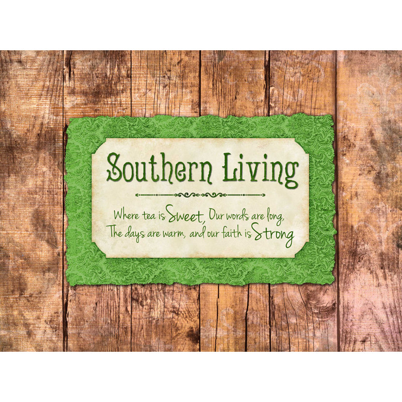 " Southern Comfort ", 12" H x 16" W  