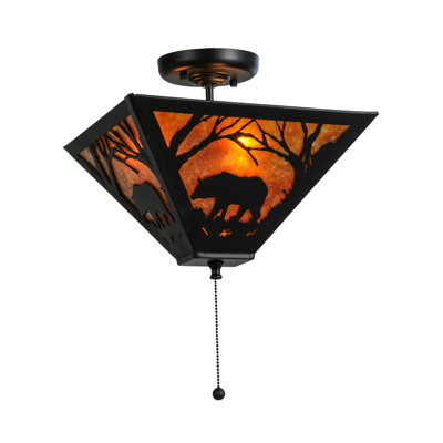 Semi Flush Mount