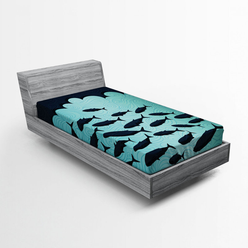 Microfiber Fitted Sheet, Twin Fitted Sheet