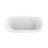 Chaylynn 67'' x 31'' Soaking Acrylic Bathtub-686649936
