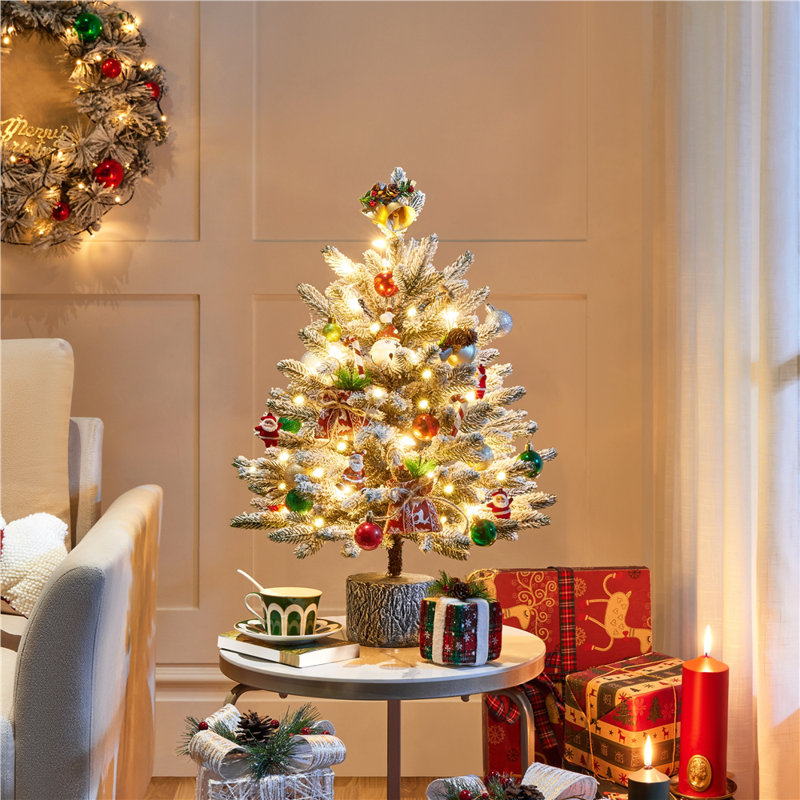 Arbre de Noël de table, 2'