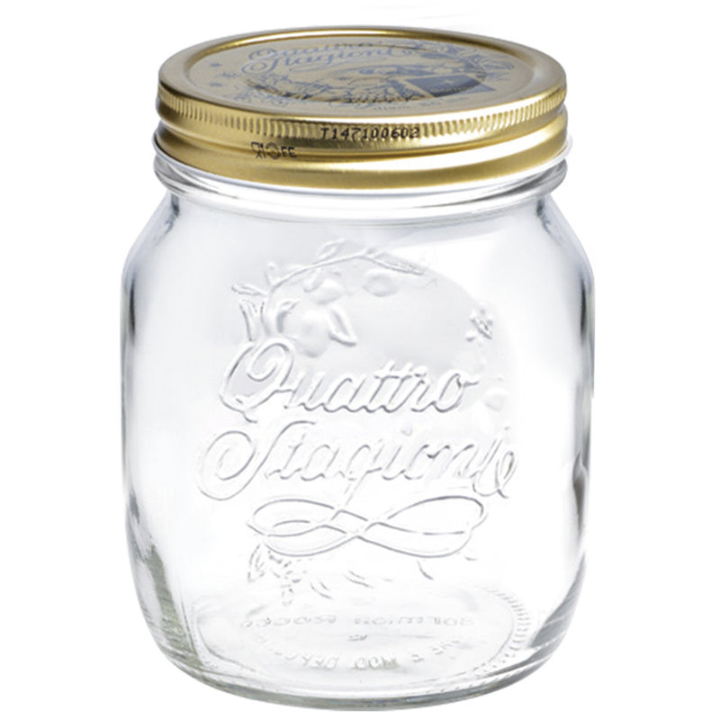 23,5 oz. Quattro Stagioni Pot de conserve