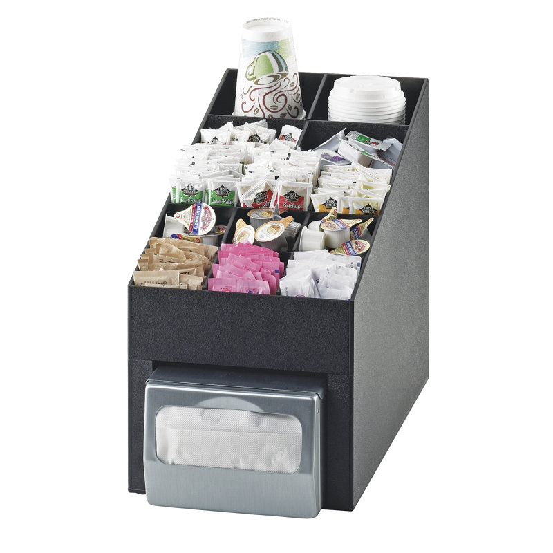 Organisateur de condiments Classic 6 sections