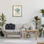 "Botanical Plant Illustration Flowers and Leaves", art mural rétro sur toile par World Art Group-1655937259-1655937258