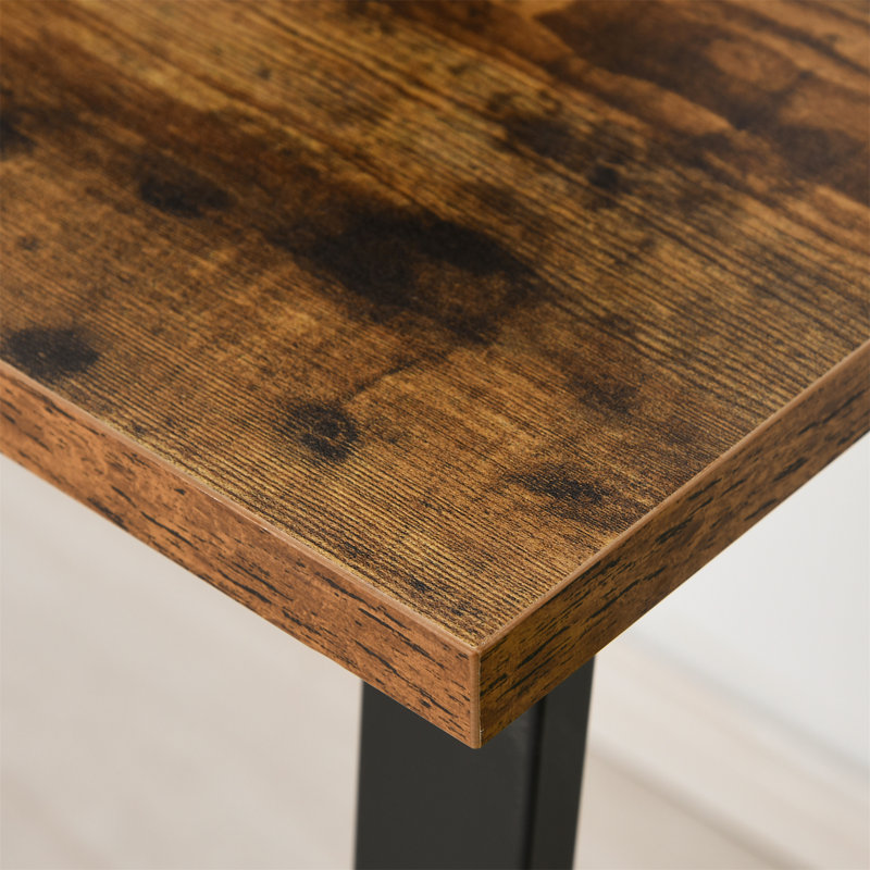 Pfarr Metal Base Writing Desk