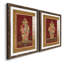Romantic Urn I - ensemble de 2 peintures encadrées-110989577-110989576