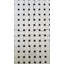 Carrelage mosaïque en marbre 1 po x 2 po basketweave