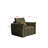 Elegant Fabric For Office Use - Army Wool Home