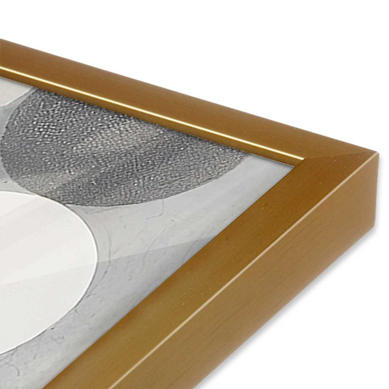 Impression sur toile gris en demi-teinte II par Elena Ray, Impression sur cadre ouvert sans papier mat, H 48 po x l 36 po
