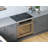 Rangaire 30" Induction 4 Burner Cooktop Black