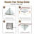 Triangular Pyramid Table Lamp Stainless Steel Base Desk Lamp