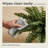 Green 2 Artificial Fern Plant Set, Faux Plant for Floor and Tabletop Decor