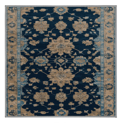 Tapis gris lavable à la machine