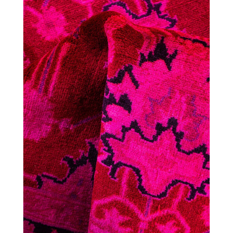 Fine Vibrance One-of-a-Kind 2'8" X 4'3" Hand Knotted Area Rug