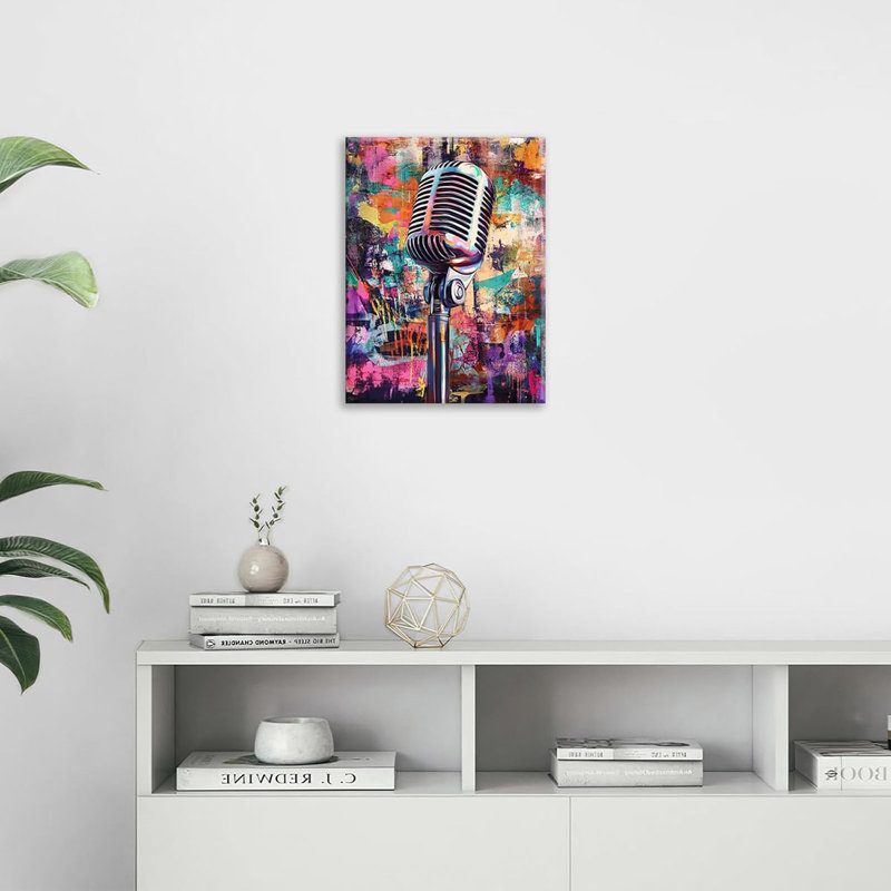 1 Piece Wrapped Canvas Wall Art