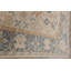 Tapis décoratif en laine noué à la main de conception unique noué à la main New Age Khotan/bleu 8 pi 2 po x 9 pi 11 po