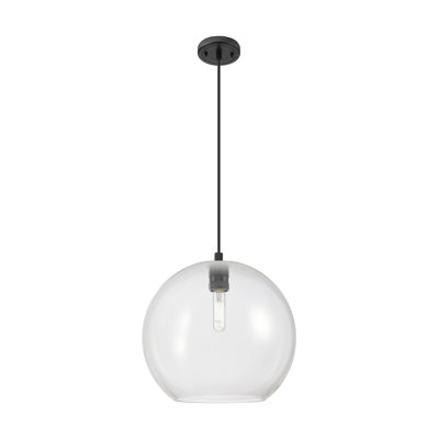 Kehlani - 1 Light 12" Athens Cord Hung Pendant