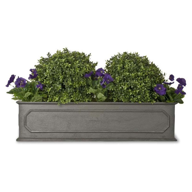 Berenice Handmade Window Box Planter, Medium