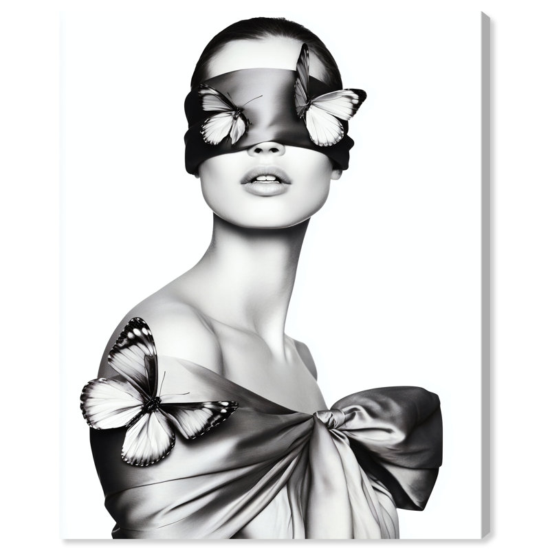 Silent Visionary I Print by Oliver Gal, 36"H x 45"W, Gallery Wrapped