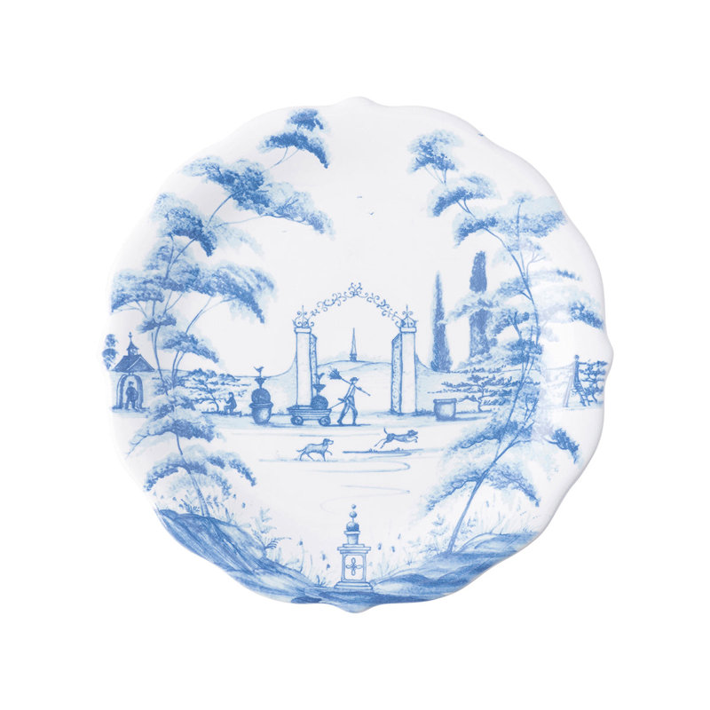 Country Estate Party Plate Assorted 4 - Piece Set