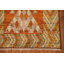 Tapis de couloir oriental géométrique en laine marocain 3 x 10
