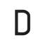 Stand-Off Modern 4,5 "lettre D-134602204-137631693