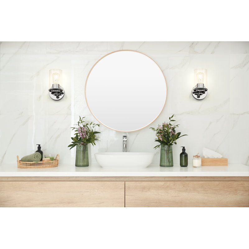 Éclairage pour meuble-lavabo Procopio, Chrome