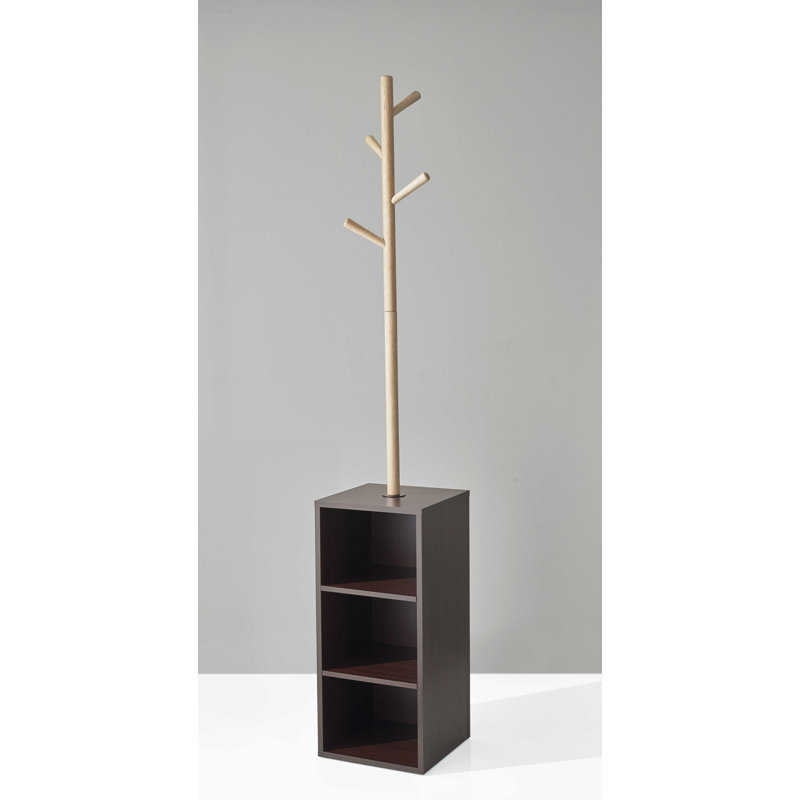 Hollingshead Hall Tree 12'' Wide with Shoe Storage