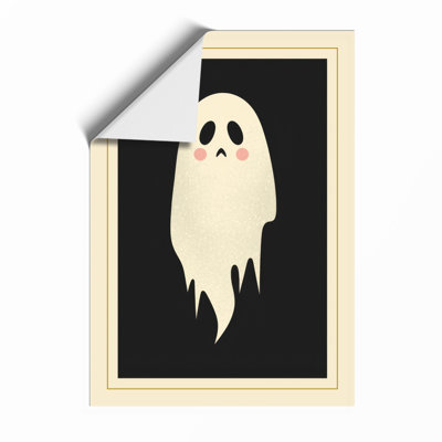 Melancholy Ghost Modern - Framed Print