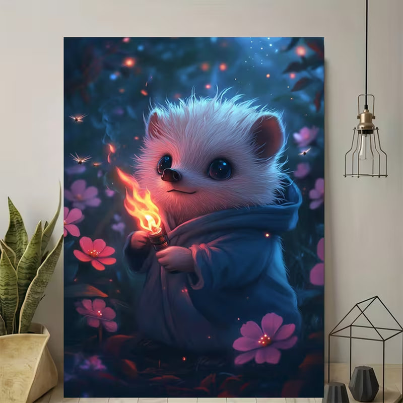 Wrapped Canvas Print