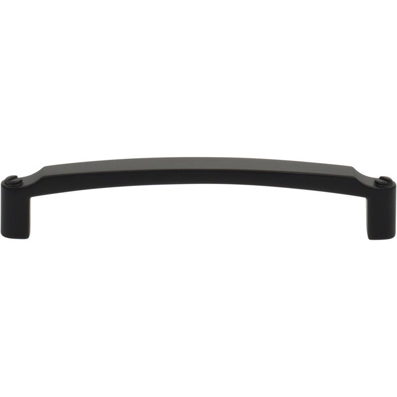 Haddonfield Bar Pull, Flat Black, 5 1/16" Center to Center
