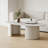 Modern Simplicity Coffee Table with Metal Base-134565905-134565918-134565917