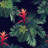 Exotic Hawaiian Fabric Design by MsMoloko - Wrapped Canvas Print-1607063093