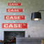 Case Street Sign Aluminum 4" X 18"