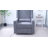 Cutlor Luxury Power Motion Recliner  Swivel Glider, Upholstered Reclining Sofa Chair with Lumbar Support-1855985201