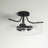 Collina 3 - Light 15'' Simple Drum Semi Flush Mount-24291098