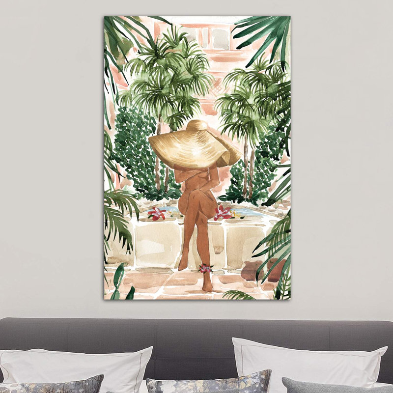 Vacation Mode by Sabina Fenn - Wrapped Canvas Print, 101.6 cm H x 66.04 cm W x 3.175 cm D