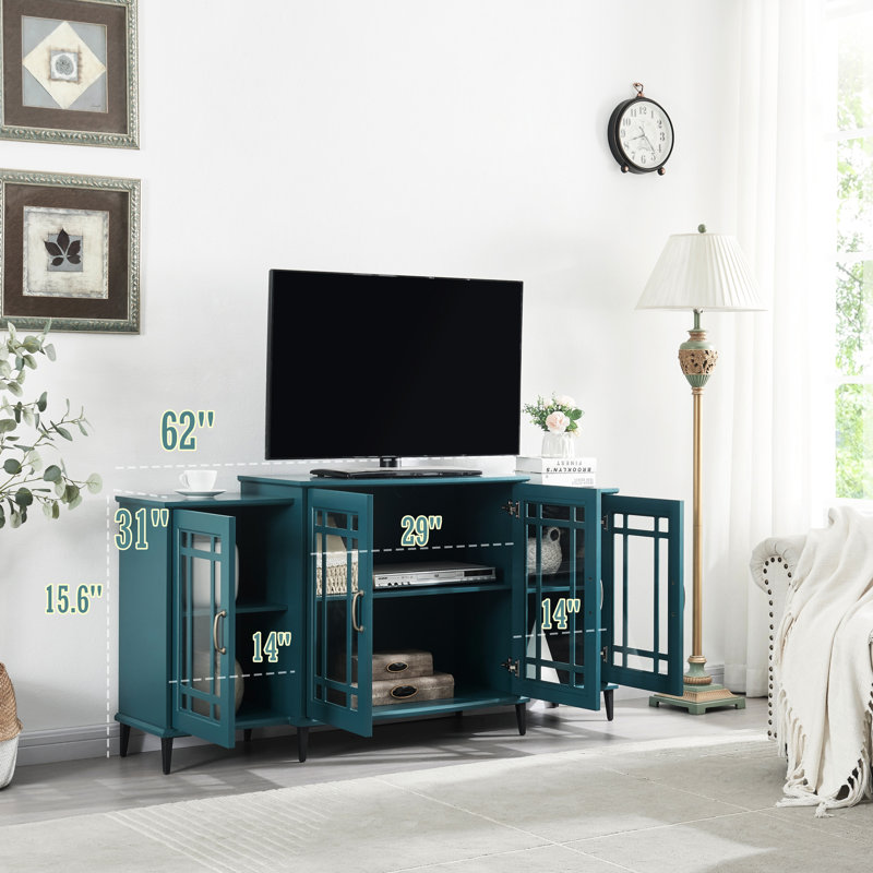 Buffet Teal Blue