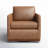 Assiatou Wide Swivel Arm Chair-1121642431