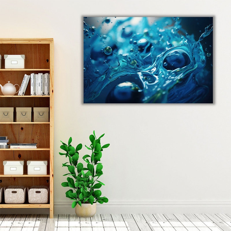 " The New Age Starry Night ", 40'' H x 60'' W