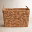 Panier en osier Bollington-11149410